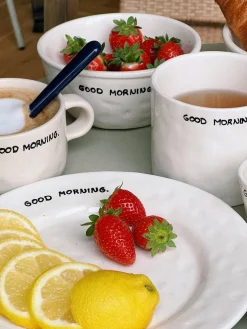 Set di 2 tazze dipinte a mano Perfect Morning