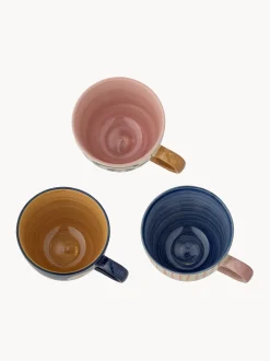 Set di 3 tazze fatte a mano Eviaya