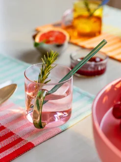 Set di 2 tazze in vetro borosilicato Fred