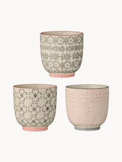 Set di 3 tazze senza manico Cécile