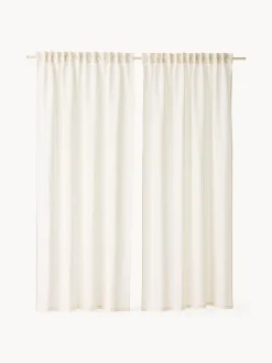 Set di 2 tende a bande multiuso filtranti la luce Dewi, larg. 140 cm