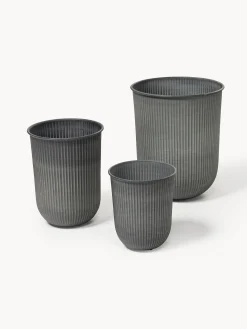 Set di 3 vasi per piante Out Stripe
