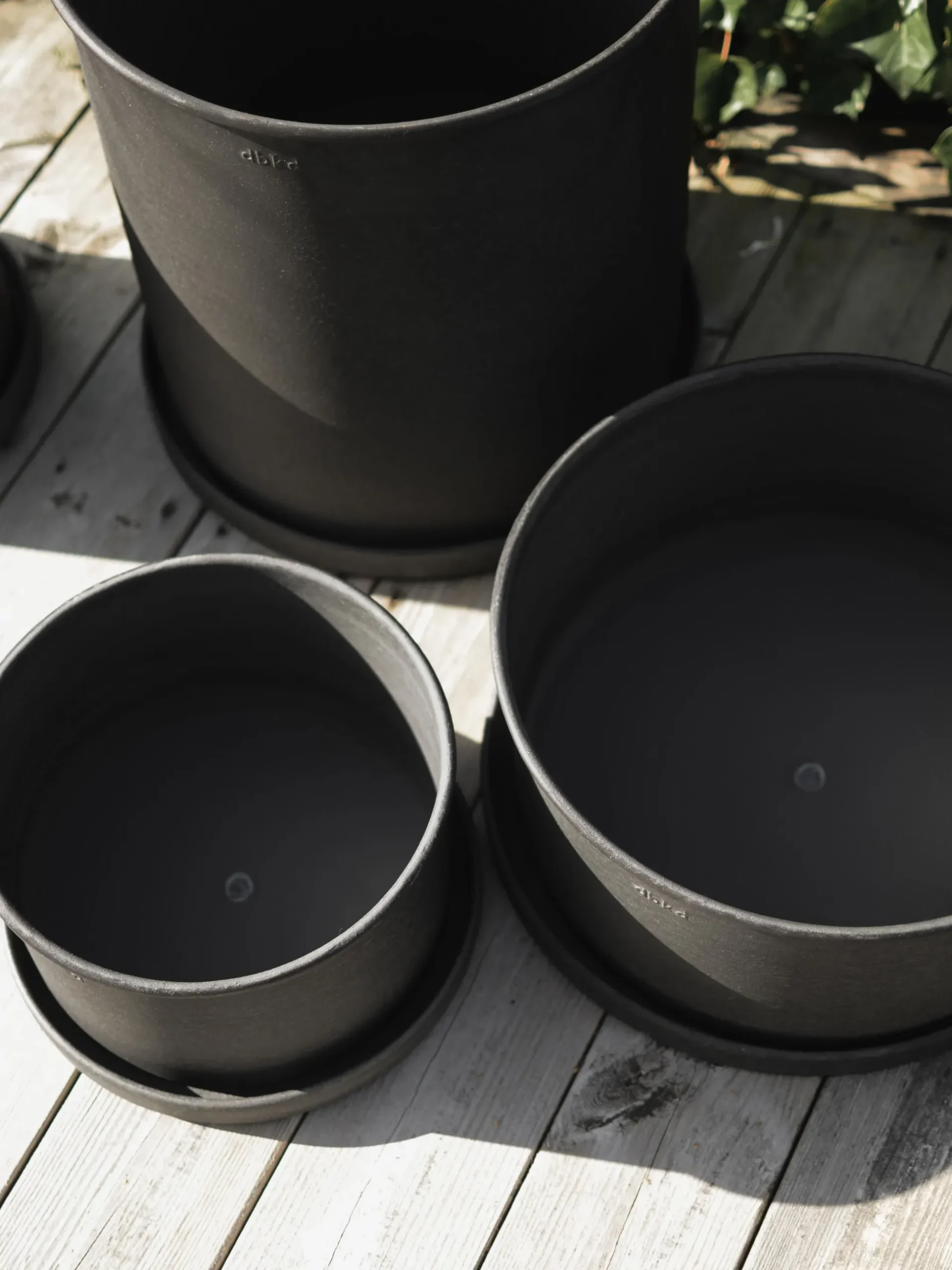 Set di 2 vasi per piante Plant