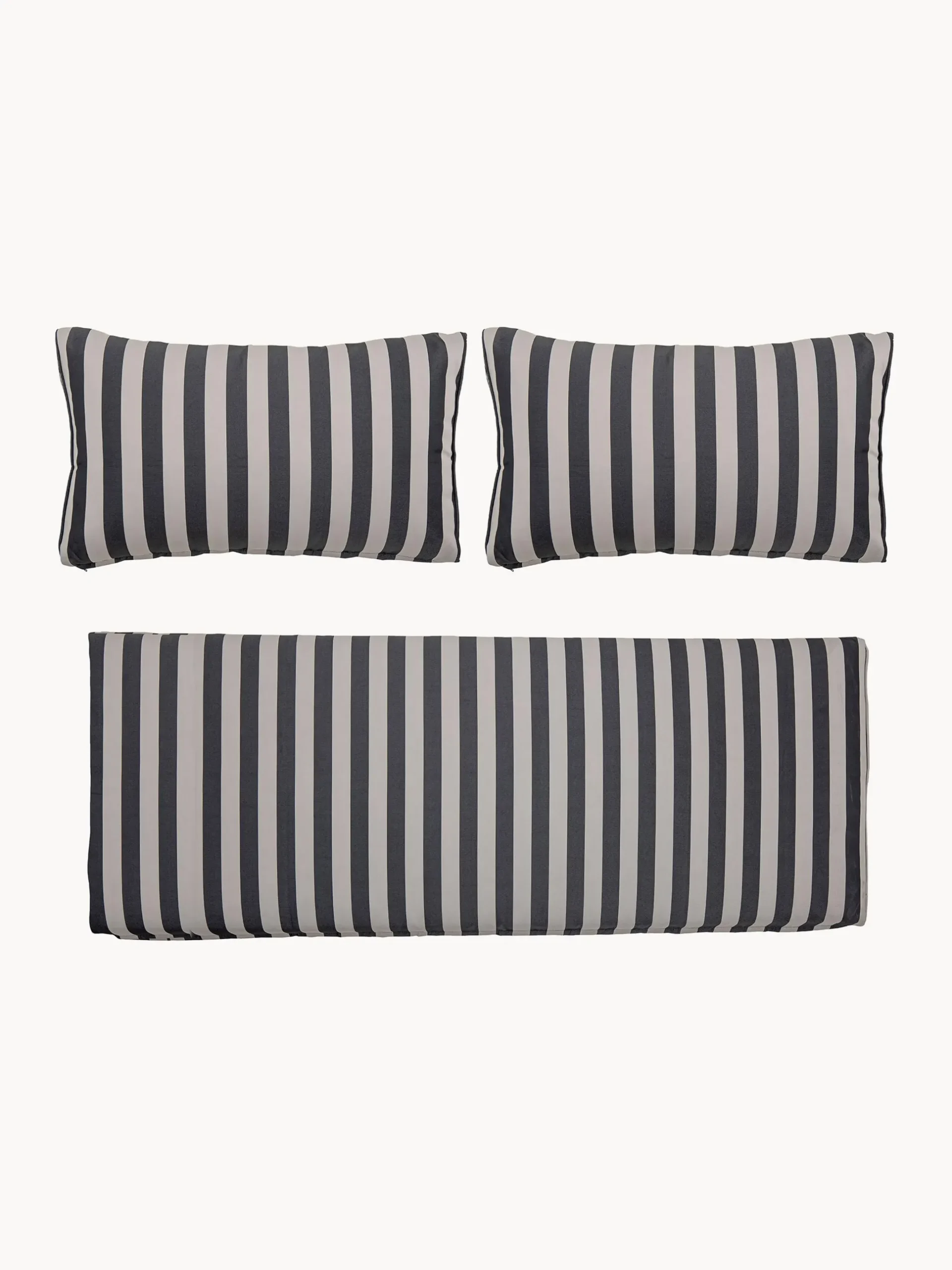 Set 3 federe arredo lounge Mundo