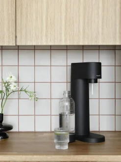 Set gasatore d'acqua con bottiglia Woody
