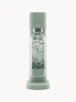 Set gasatore d'acqua con bottiglia Woody