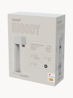 Set gasatore d'acqua con bottiglia Woody