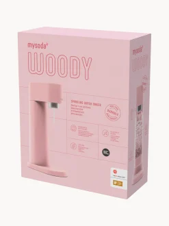 Set gasatore d'acqua con bottiglia Woody