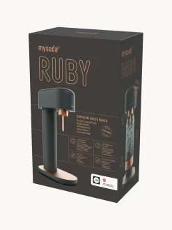Set gasatore d'acqua con bottiglia Ruby 2