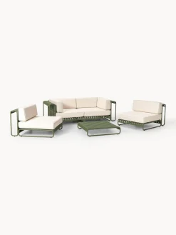 Set lounge da giardino Caio 4 pz