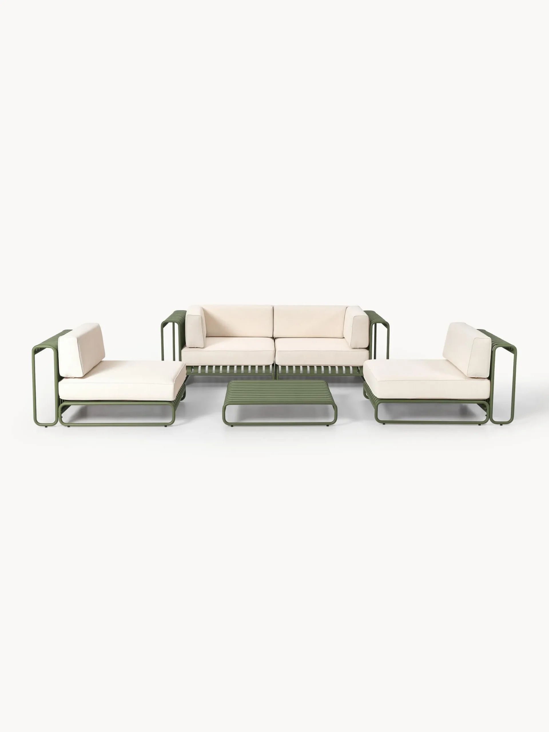 Set lounge da giardino Caio 4 pz