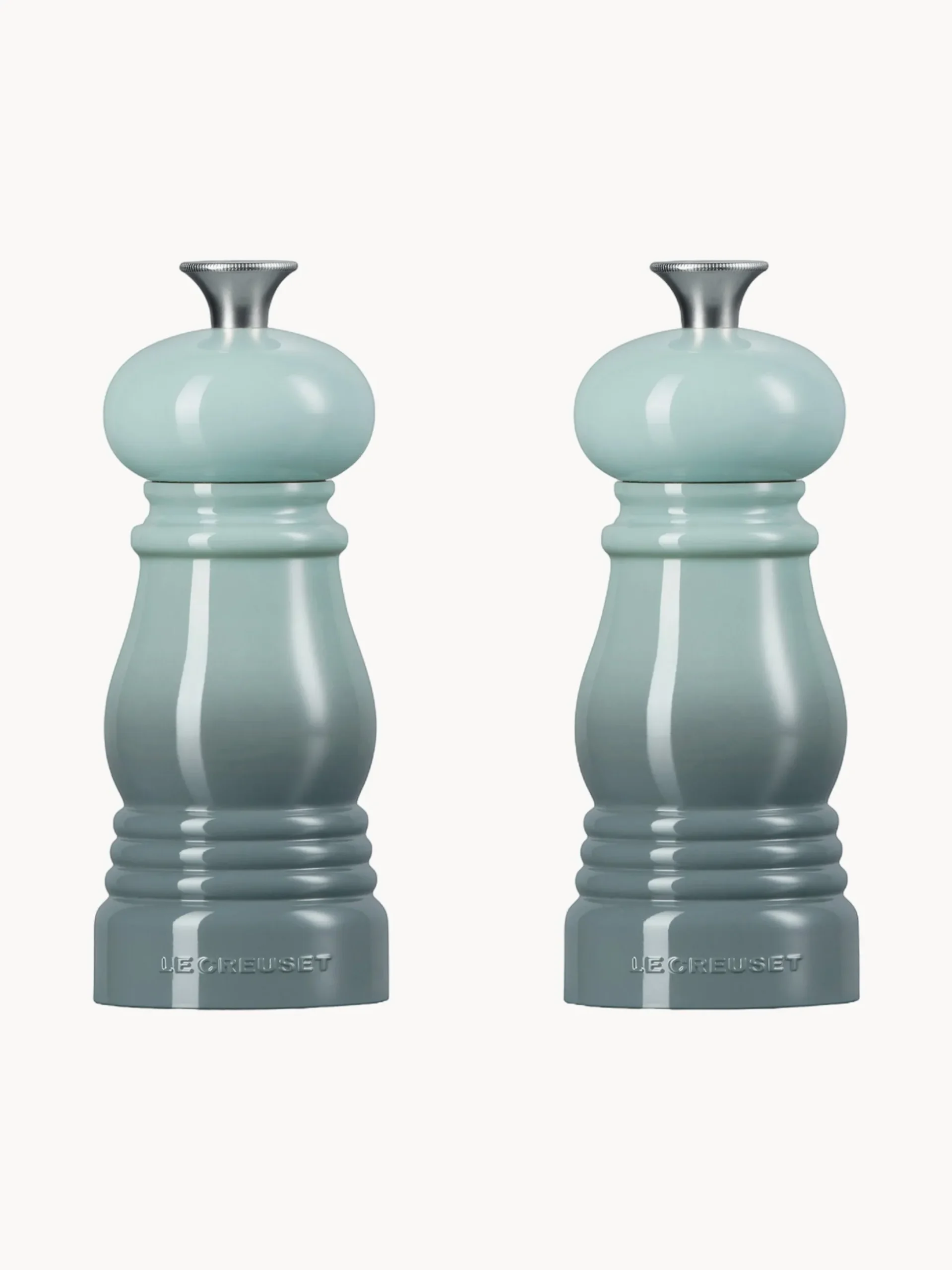Set macina sale e pepe con macinino in ceramica Creuset 2 pz