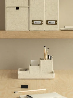Set organizer da scrivania Lena 4 pz
