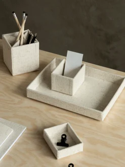 Set organizer da scrivania Lena 4 pz