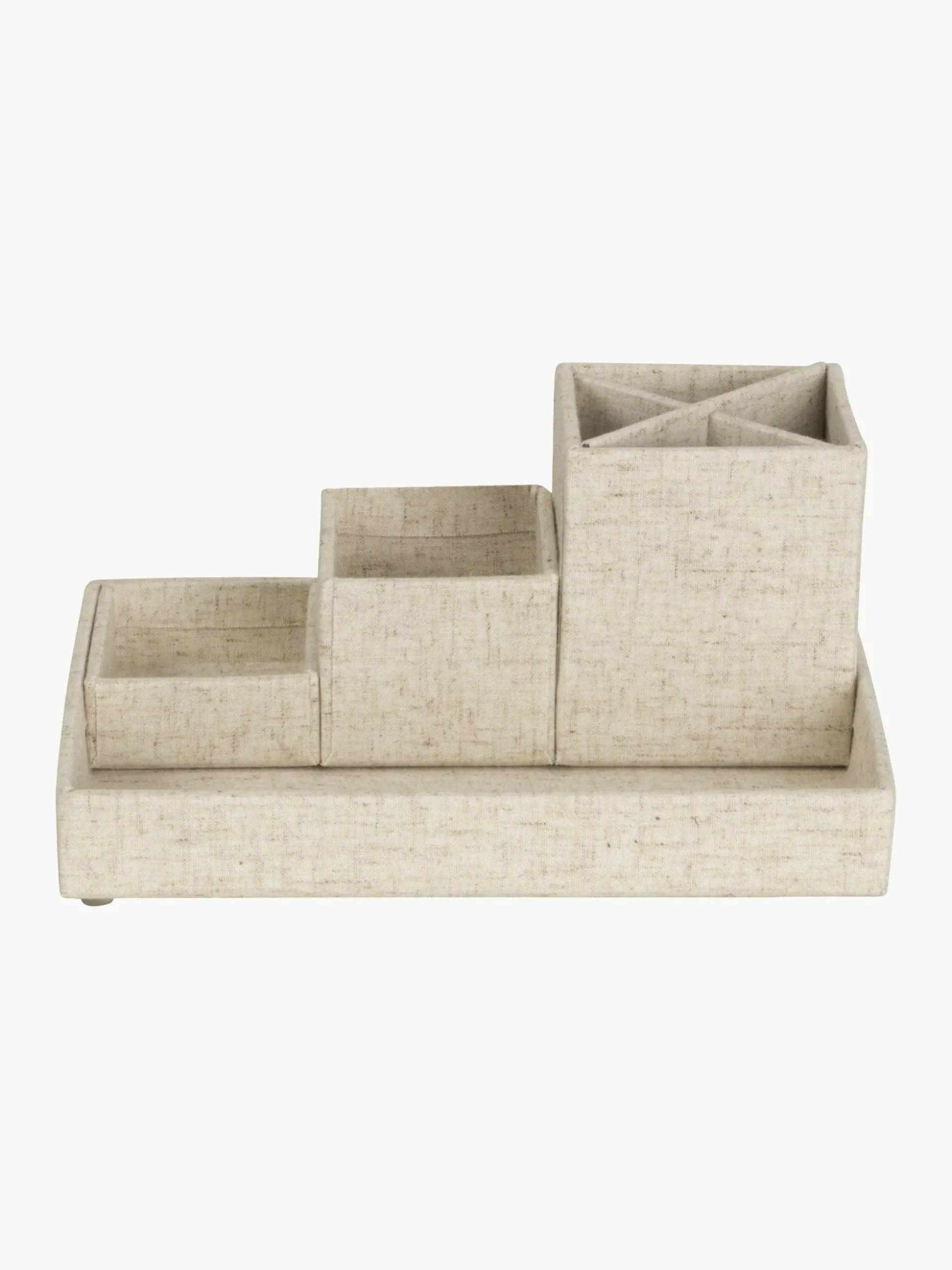 Set organizer da scrivania Lena 4 pz