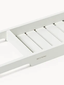 Set portaoggetti per vasca in bambù Kit