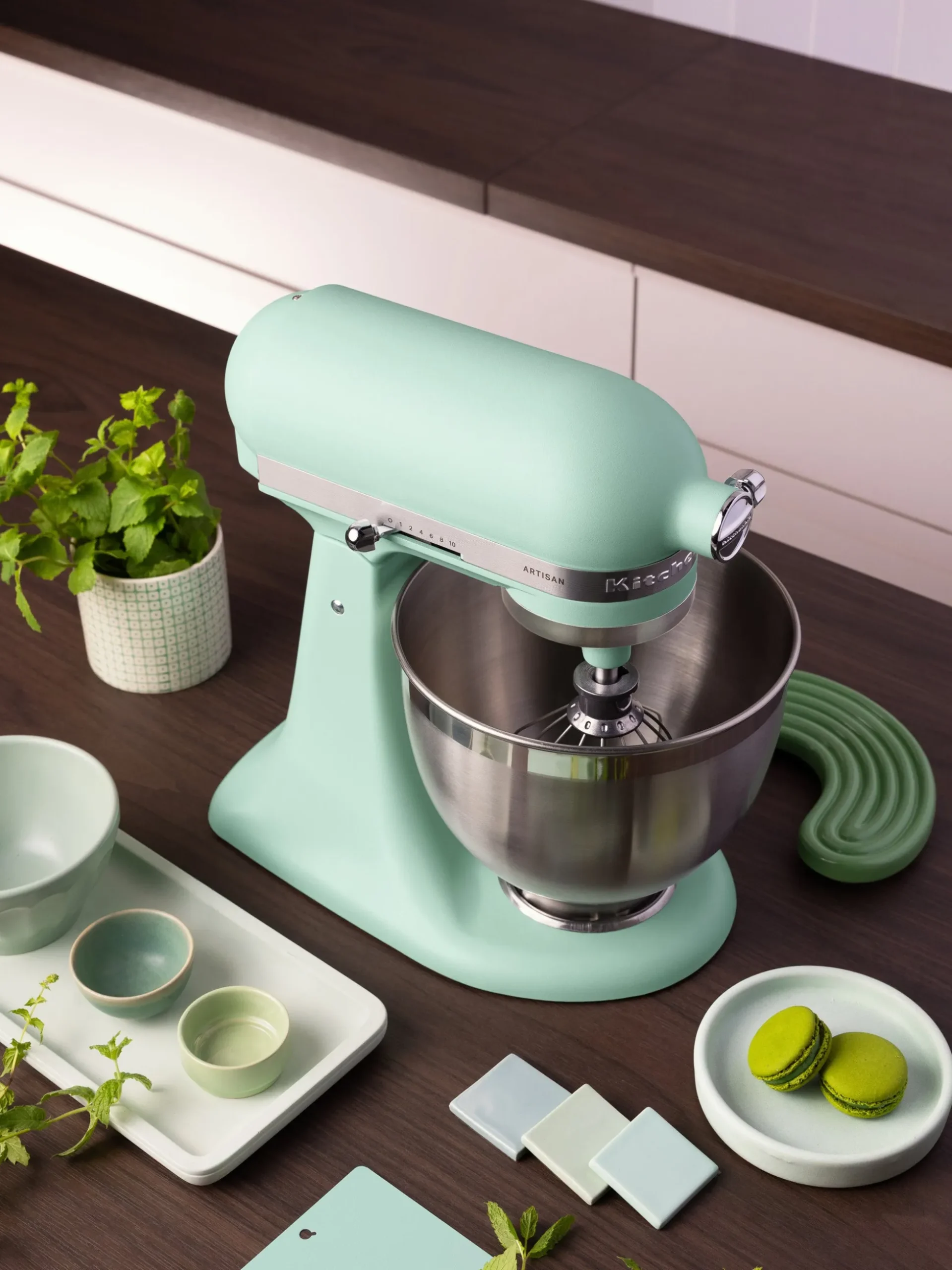 Set robot da cucina con testa reclinabile e accessori Artisan, 4,7 L, set da 9