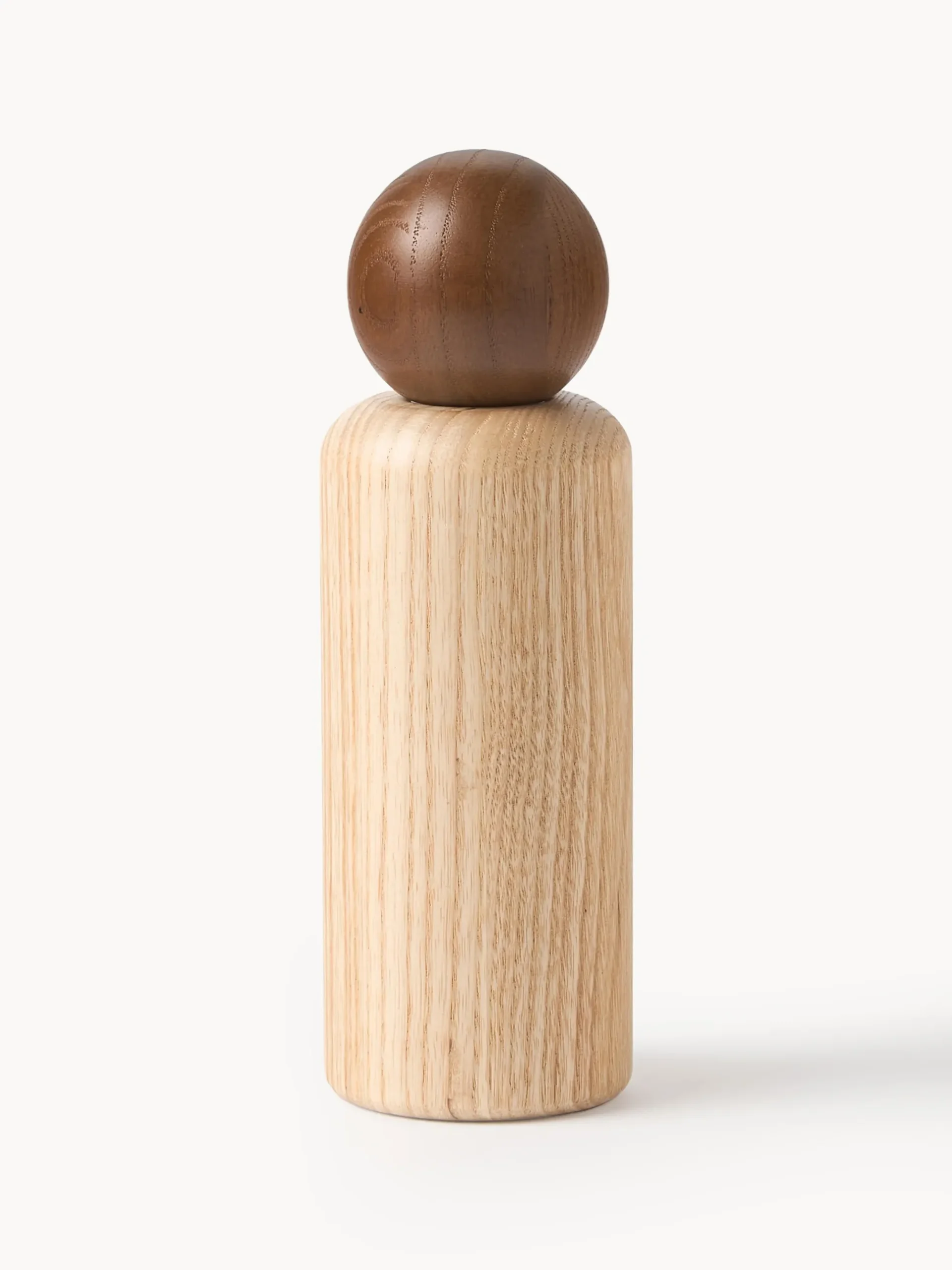 Set saliera e pepiera in legno di frassino Anis 2 pz