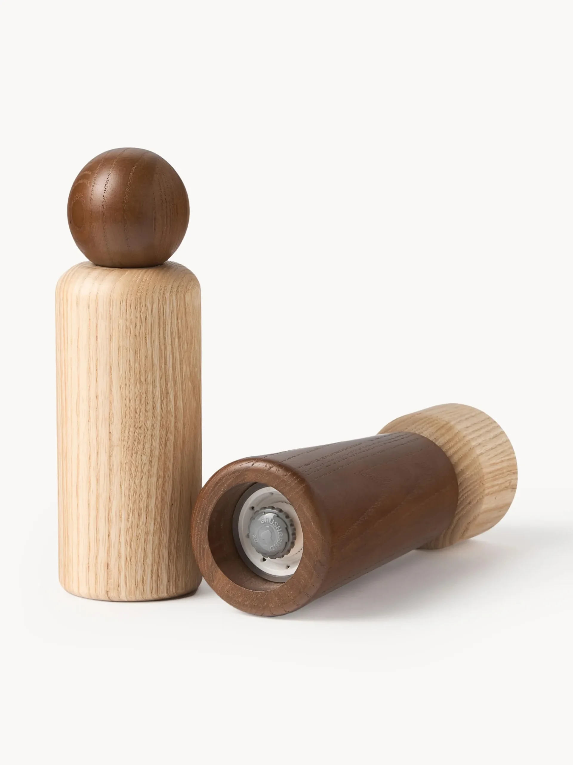Set saliera e pepiera in legno di frassino Anis 2 pz