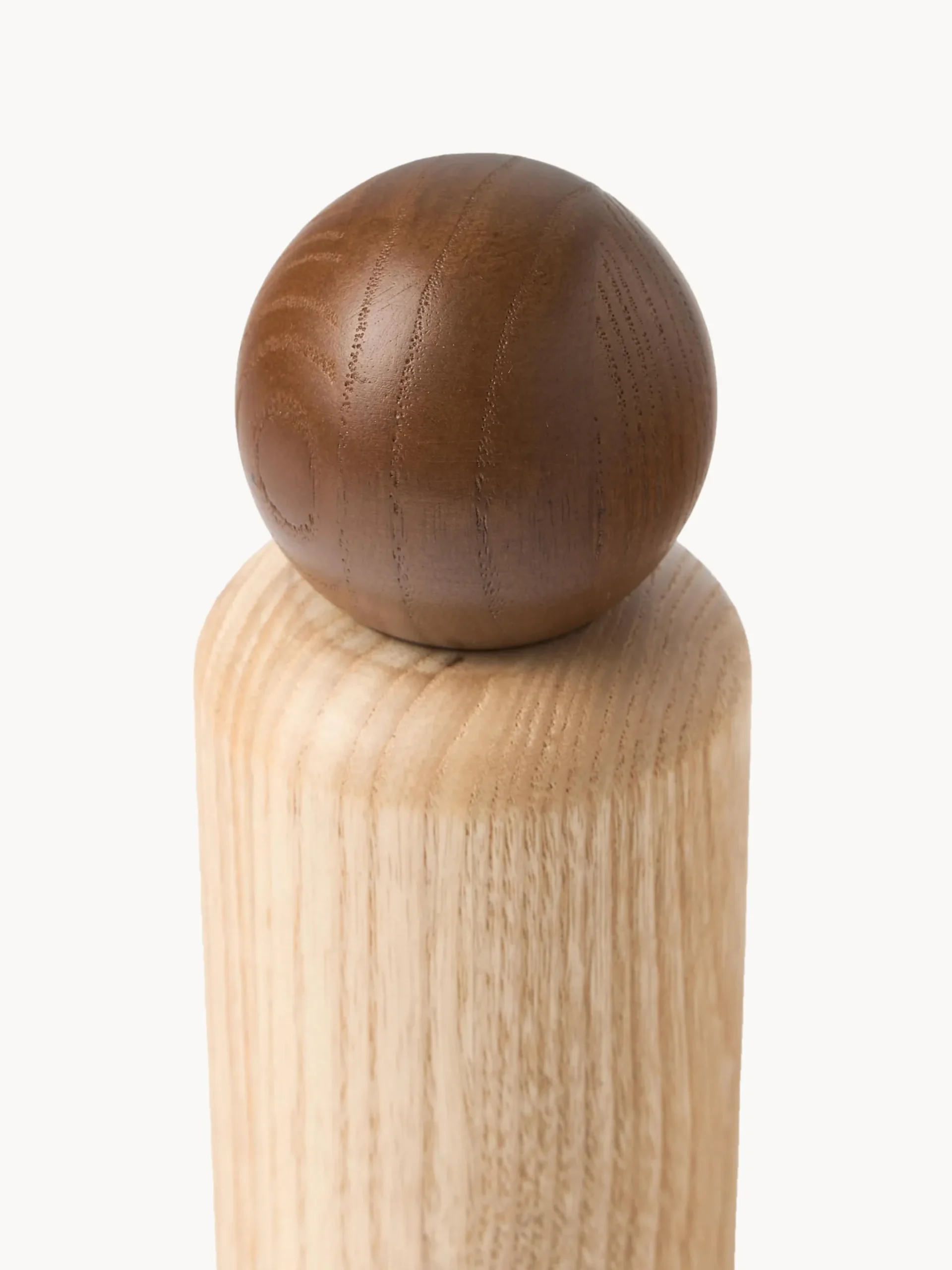 Set saliera e pepiera in legno di frassino Anis 2 pz