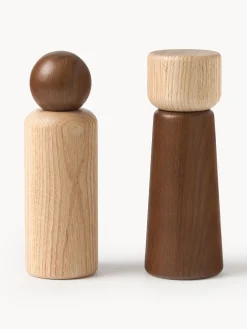 Set saliera e pepiera in legno di frassino Anis 2 pz