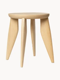 Sgabello per bambini in legno di frassino Feve