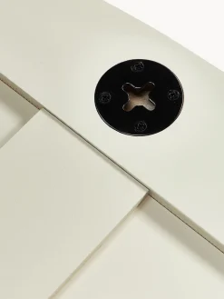 Specchio a figura intera con cornice ondulata Cosimo