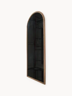 Specchio a figura intera con cornice in legno di quercia Levan