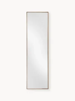 Specchio a figura intera con cornice in legno di quercia Avery