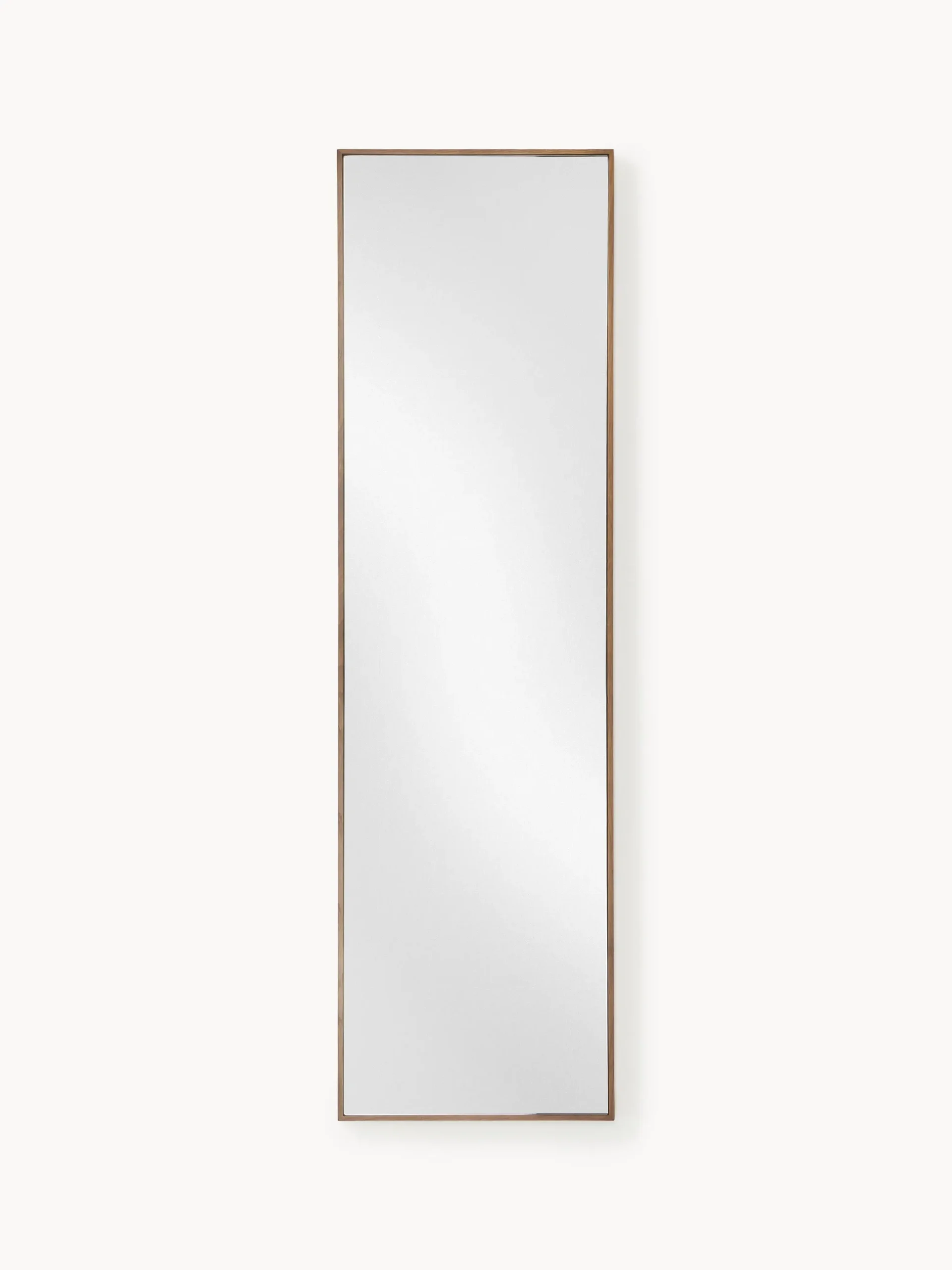 Specchio a figura intera con cornice in legno di quercia Avery