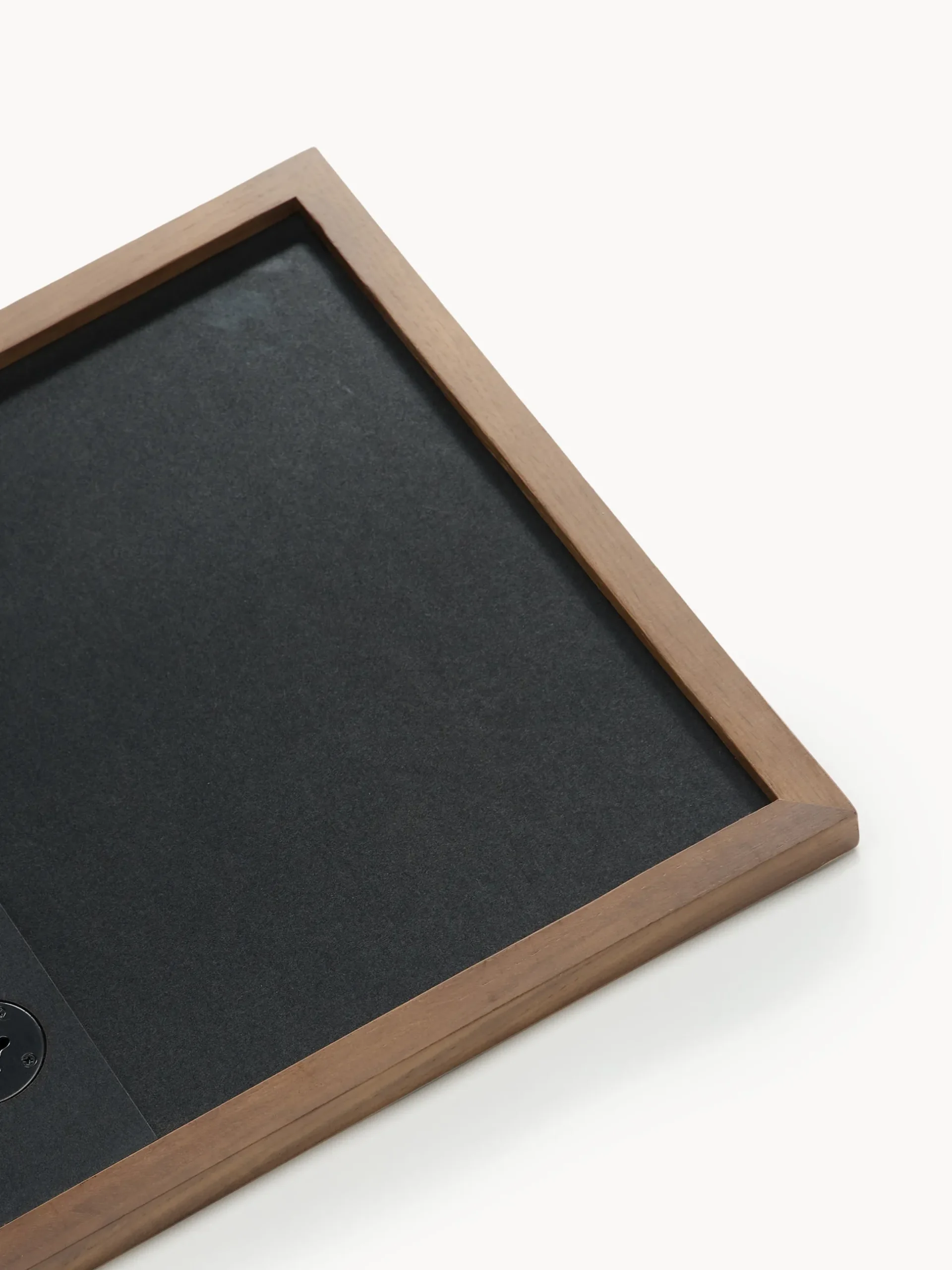 Specchio a figura intera con cornice in legno di quercia Avery