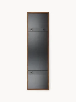 Specchio a figura intera con cornice in legno di quercia Avery