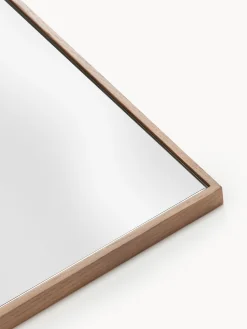 Specchio a figura intera con cornice in legno di quercia Avery