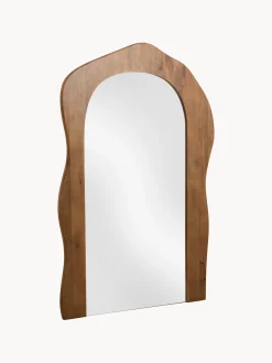 Specchio a figura intera in legno di mango Attila
