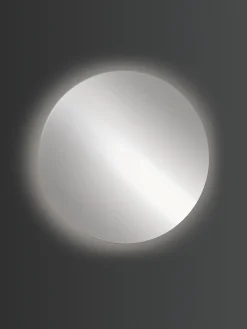 Specchio rotondo da parete con illuminazione a LED Galaxy, varie misure