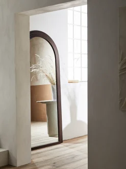 Specchio XL a figura intera da appoggio Falco