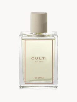 Spray per ambienti Tessuto (foglie di cassis, fiori di cotoneda, gelsomino, muschio bianco)