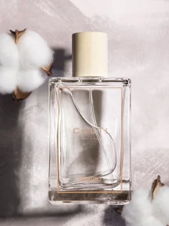Spray per ambienti Tessuto (foglie di cassis, fiori di cotoneda, gelsomino, muschio bianco)