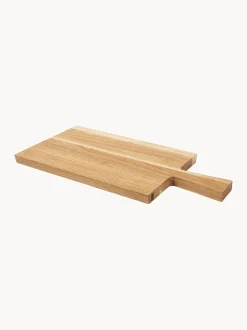Tagliere in legno di quercia fatto a mano Tyra