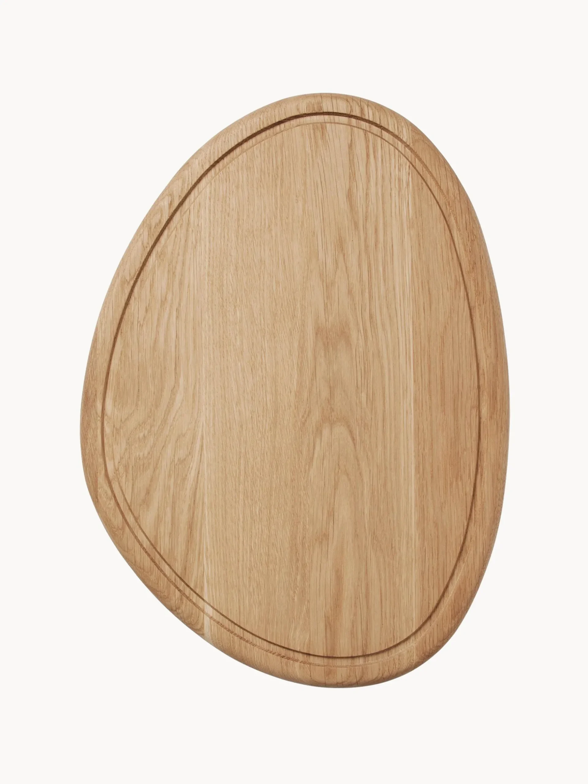 Tagliere in legno di quercia fatto a mano Limfjord