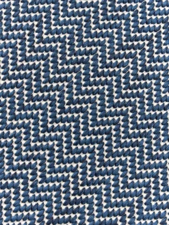Tappeto da esterno reversibile con motivo zigzag Cort
