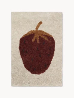 Tappeto in lana fatto a mano Fruiticana