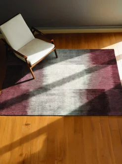 Tappeto jacquard lavabile da interno-esterno Sendai