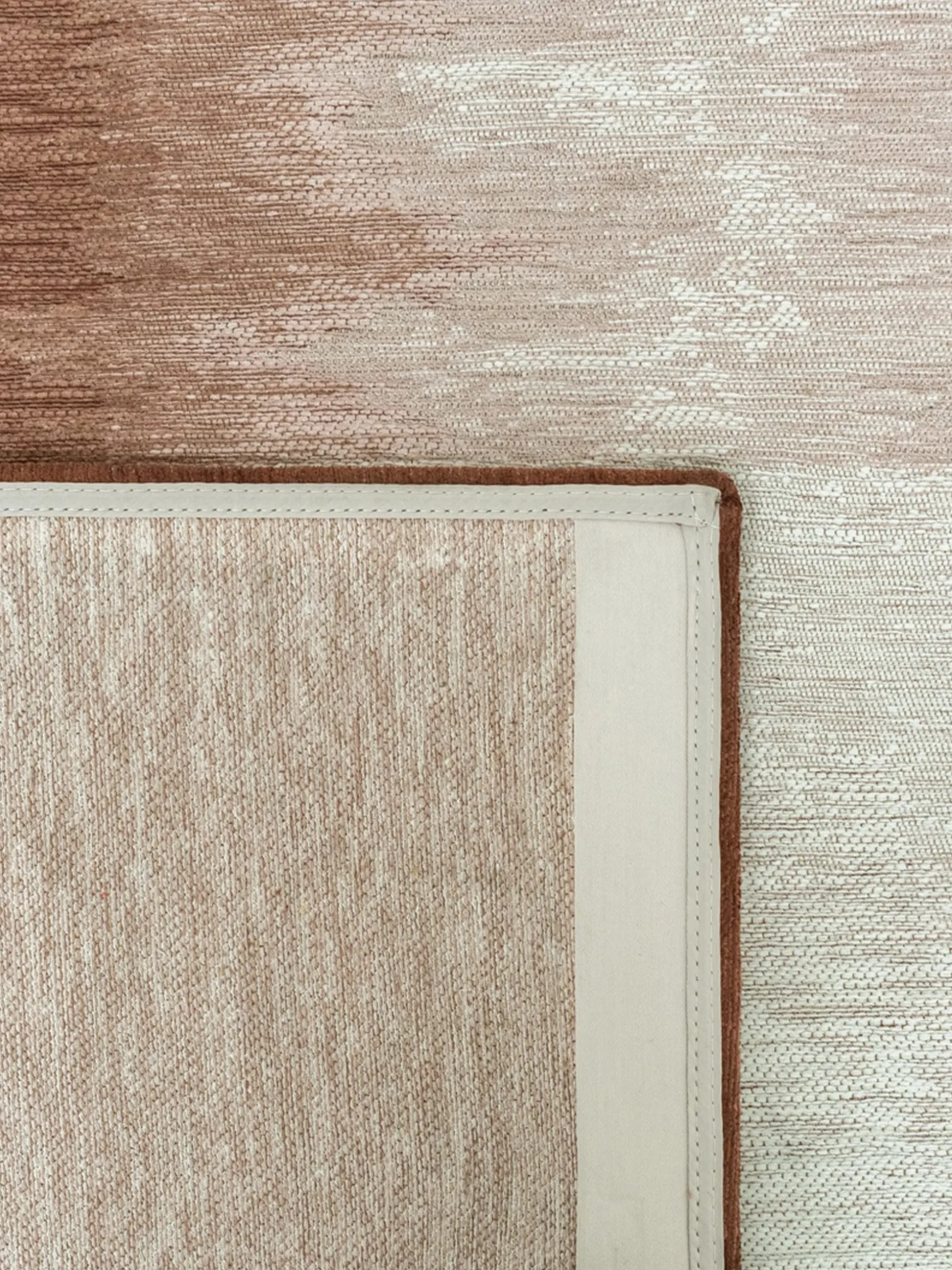 Tappeto jacquard lavabile da interno-esterno Sendai