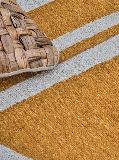 Tappeto jacquard lavabile da interno-esterno Papercut