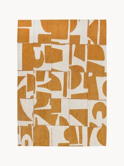 Tappeto jacquard lavabile da interno-esterno Papercut