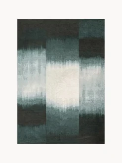 Tappeto jacquard lavabile da interno-esterno Sendai