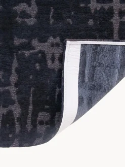 Tappeto lavabile da interno-esterno con effetto alto-basso Baobab