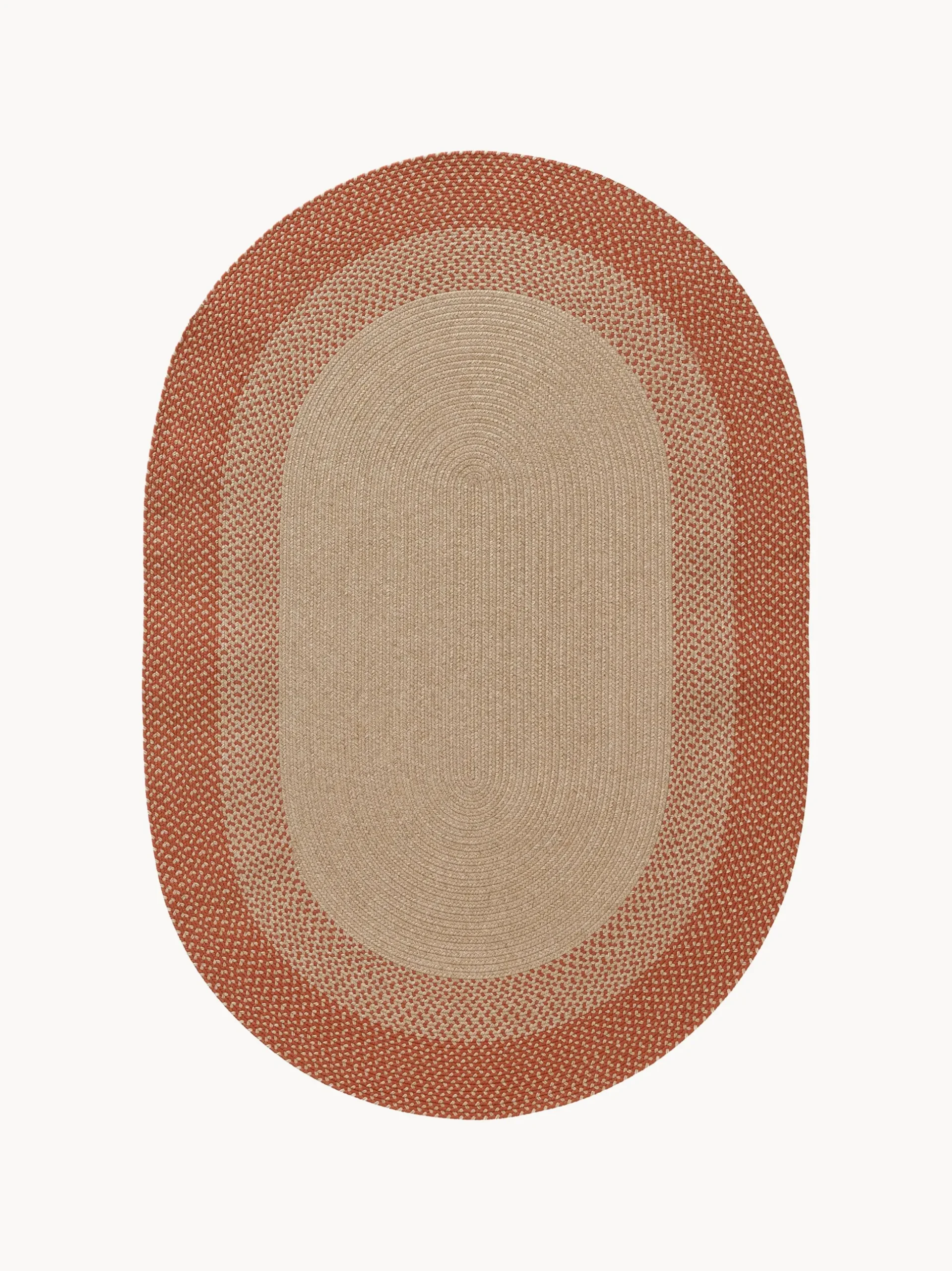 Tappeto ovale da interno-esterno Nandi