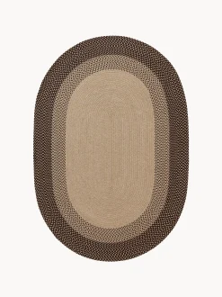 Tappeto ovale da interno-esterno Nandi
